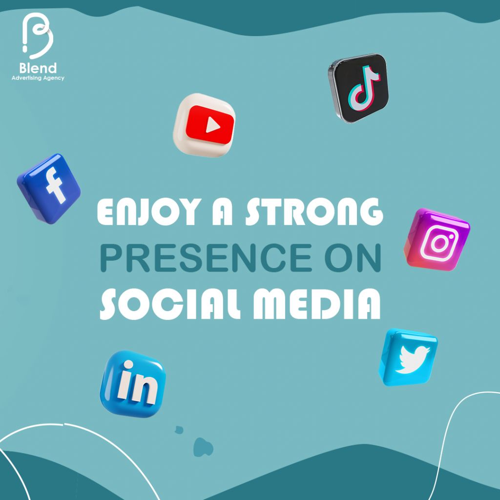 Want a strong presence on social media