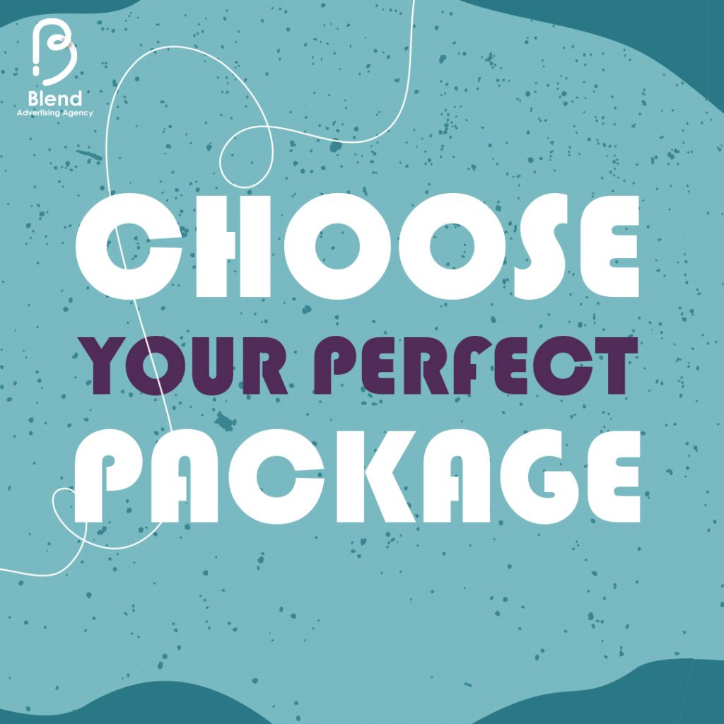 Choose you perfect package